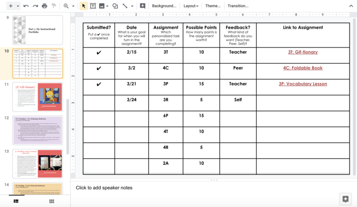 task tracker example