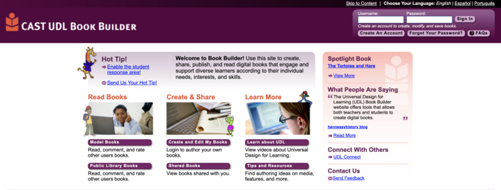 book builder