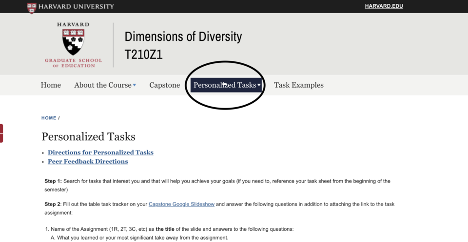 task screenshot
